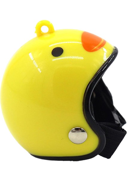 Tavuk Şapkası Şapkası Güvenlik Başlık Başı Koruyucu Kapak Evcil Hayvanlar Dekor Sarı (Yurt Dışından) modelleri