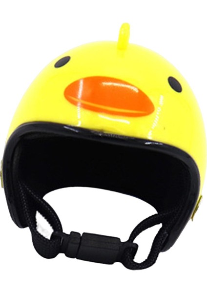 Tavuk Şapkası Şapkası Güvenlik Başlık Başı Koruyucu Kapak Evcil Hayvanlar Dekor Sarı (Yurt Dışından) fırsatları