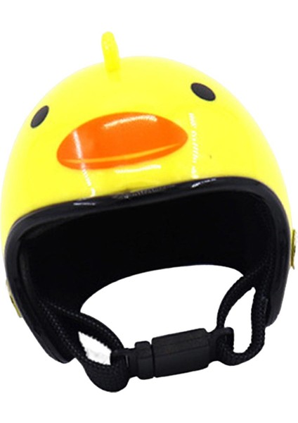 Tavuk Şapkası Şapkası Güvenlik Başlık Başı Koruyucu Kapak Evcil Hayvanlar Dekor Sarı (Yurt Dışından) indirimleri