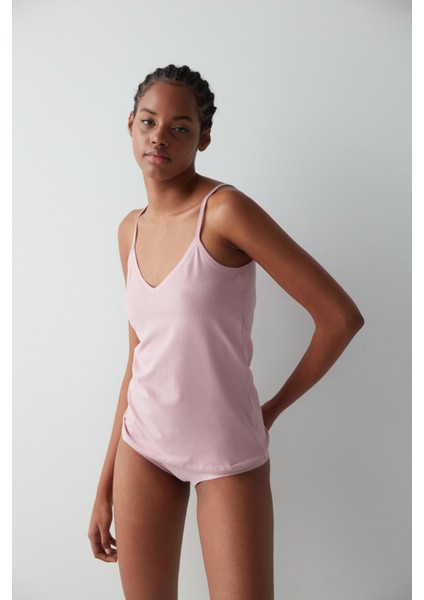 Pamuklu V Yaka Atlet