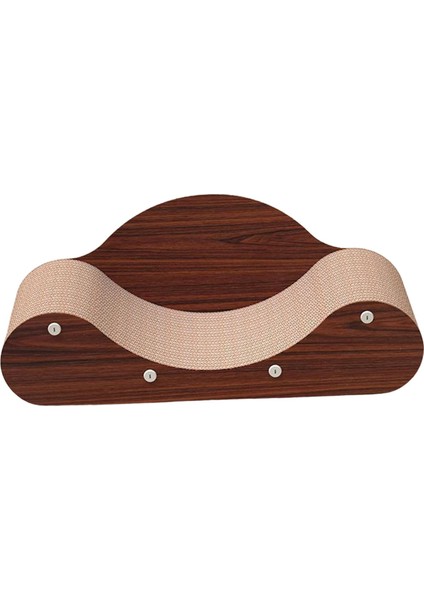 Kedi Çizici Yuva Yatak Aşınma Dirençli Evcil Hayvan Kanepe Kedi Yatak Mobilya Koruyucusu 60CMX24CMX23CM Kırmızı (Yurt Dışından) fiyatları