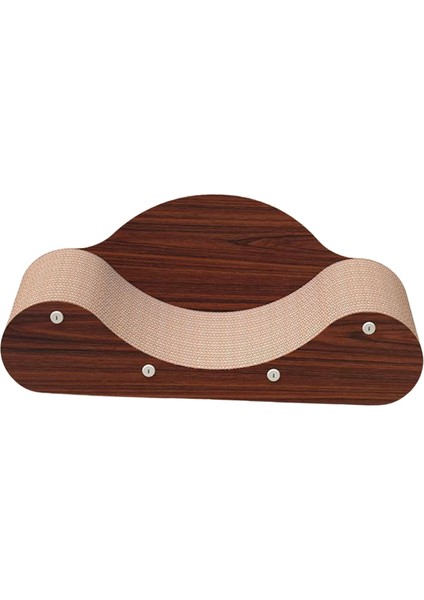 Kedi Çizici Yuva Yatak Aşınma Dirençli Evcil Hayvan Kanepe Kedi Yatak Mobilya Koruyucusu 60CMX24CMX23CM Kırmızı (Yurt Dışından) fırsatları