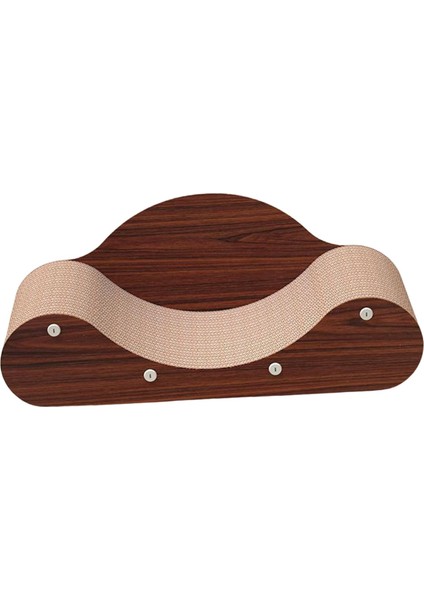 Kedi Çizici Yuva Yatak Aşınma Dirençli Evcil Hayvan Kanepe Kedi Yatak Mobilya Koruyucusu 60CMX24CMX23CM Kırmızı (Yurt Dışından) indirimleri