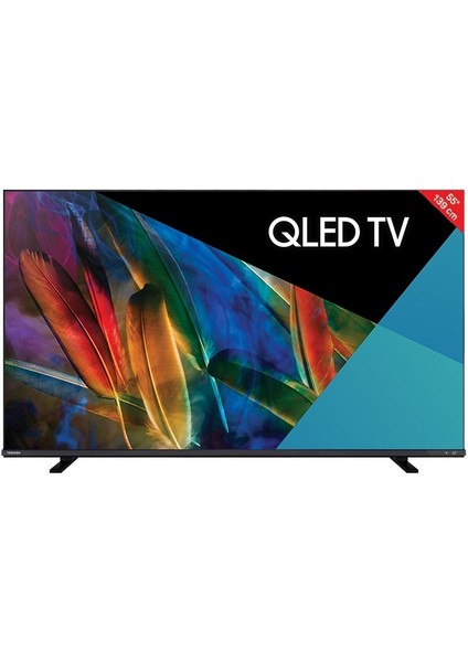 55QA4263DT 55" 139 Ekran Dahili Uydu Alıcılı 4K Ultra HD Smart QLED TV