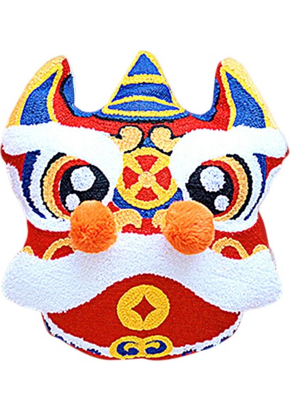 Nakış Yastığı Kılıfı Oturma Odası Için Çin Yeni Yılı 42CM (Yurt Dışından)