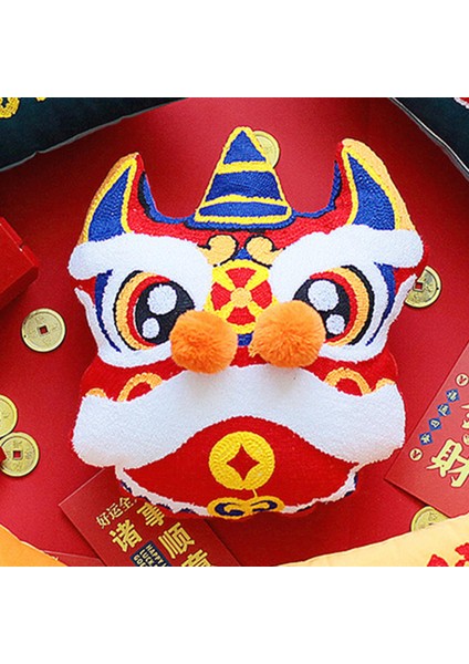 Nakış Yastığı Kılıfı Oturma Odası Için Çin Yeni Yılı 42CM (Yurt Dışından) fırsatları