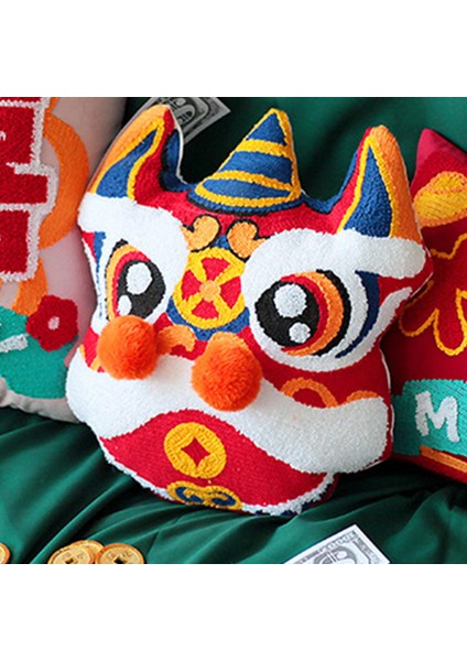 Nakış Yastığı Kılıfı Oturma Odası Için Çin Yeni Yılı 42CM (Yurt Dışından) indirimleri