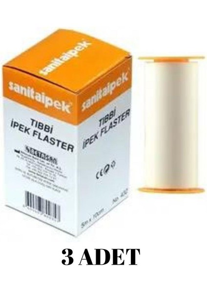 Sanitaipek - Ipek Flaster 10CMX5MT Ref: 432 - 3 Adet