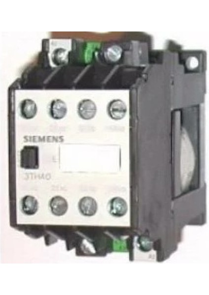 3TH4031-0BG4 Kontaktör Rölesi 31E En 50 011 3 Na + 1 Nk, Vidalı Terminal Dc Çalışma Dc Solenoid Sistem Dc 125 V