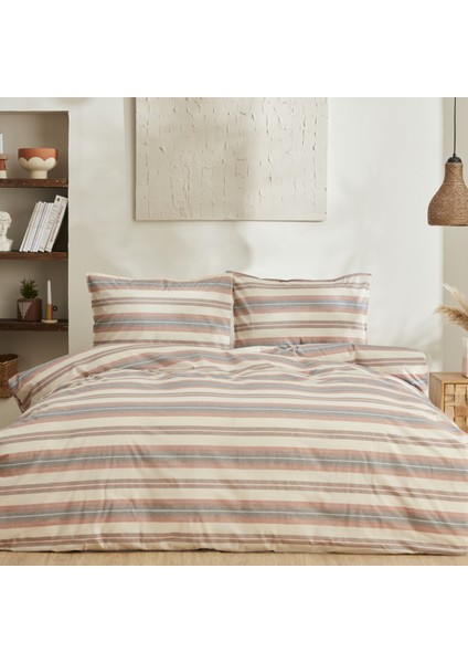 Tahara Çift Kişilik Nevresim Takımı Terracotta fiyatları