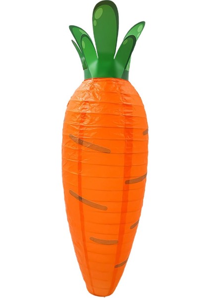 Havuç Kağıt Fenerler Açık Iç Mekan Sınıf Partisi Için Paskalya Süsleri (Yurt Dışından)