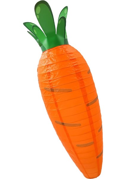 Havuç Kağıt Fenerler Açık Iç Mekan Sınıf Partisi Için Paskalya Süsleri (Yurt Dışından) indirimleri