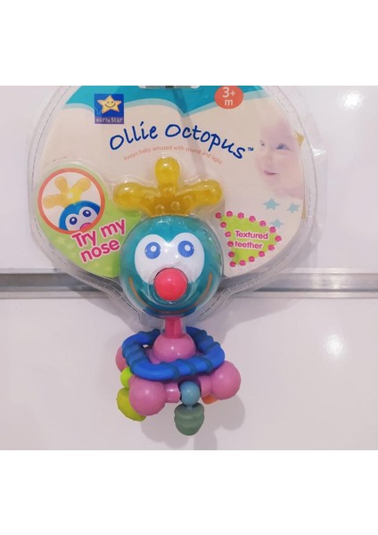 Ollıe Octopus Pilli