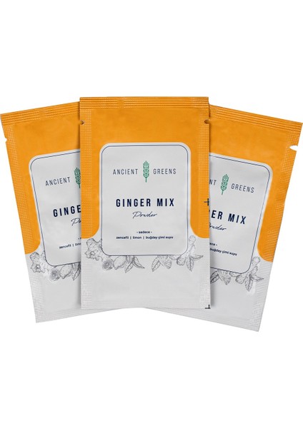 Ginger Mix 2,4 G x 10 Adet