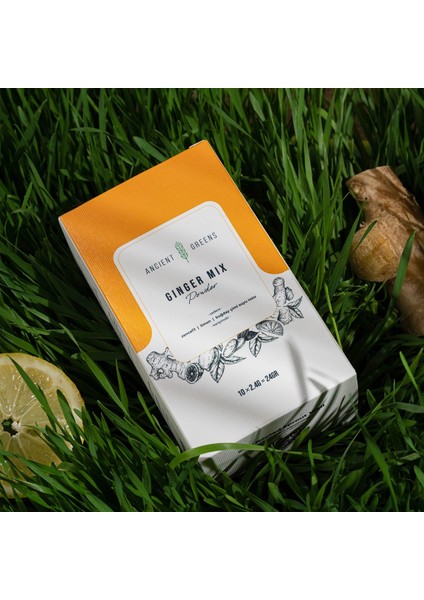 Ginger Mix 2,4 G x 10 Adet