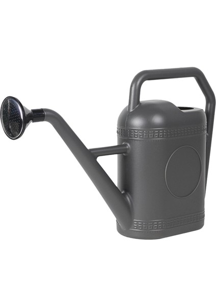 Bahçe Avlusu Veranda Gri Için Uzun Nozul ile Hafif Elle Sulama Su Isıtıcısı (Yurt Dışından)