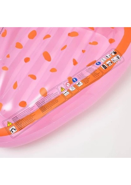 Sunny Life Çilek Deniz Yatağı Pink Berry indirimleri