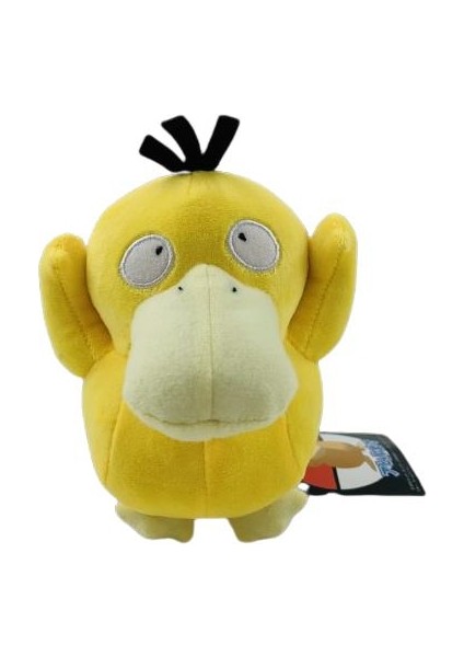 Pokemon Psyduck Ithal Oyuncak Peluş 20 cm