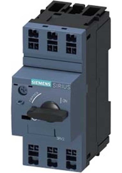 Sıemens 3RV2011-0DA20 Motor Koruma Şalteri 00,22-0,32 A S00 Boy
