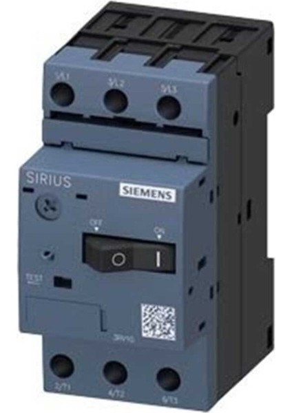 Sıemens 3RV1011-0DA10 Motor Koruma Şalteri 0,22-0,32A S00 Boy