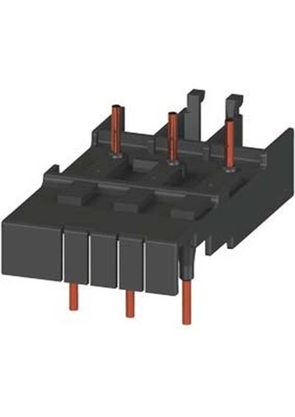 3RA1921 1AA00 Motor Koruma Şalteri Aksesuarı S0 Kontaktör S0 Güç Şalteri Ara Bağlantı Parçası