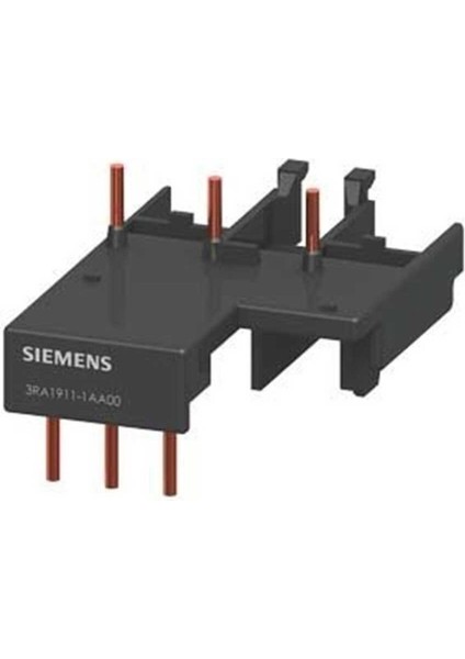 3RA1911 1AA00 Motor Koruma Şalteri Aksesuarı S00 Kontaktör S00 Güç Şalteri Ara Bağlantı Parçası