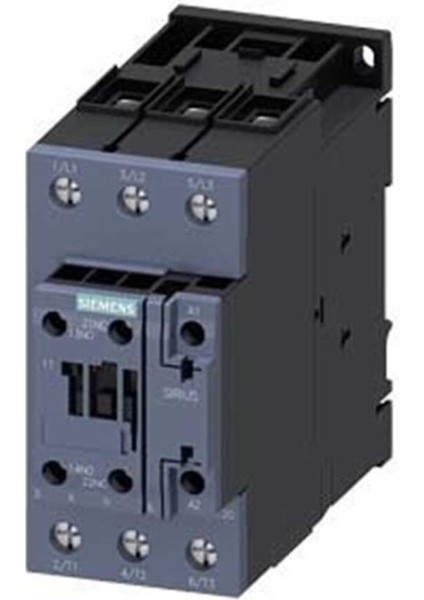 Sıemens - 3RT2035-1AB00 Sirius Kontaktör 40A 24V Ac
