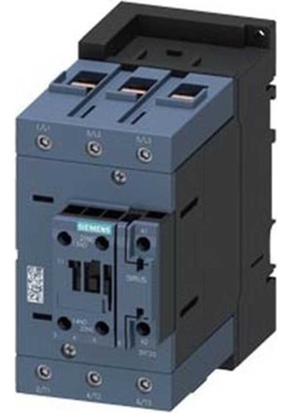 3RT2046-1NB30 Üç Fazlı- Sirius Kontaktör- Dc 20-33V Bobinli- 45 Kw- 1no 1nc