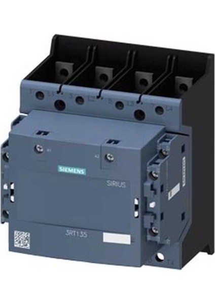 3RT1355-6AP36 Dört Kutuplu Kontaktör- Ac 230V Bobinli- 200A