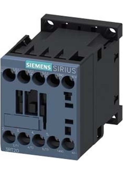 3RT2018-1BW41 Güç Kontaktörü Ac-3e/ac-3 16 A 7.5 Kw / 400 V 3-Pole 48 V Dc