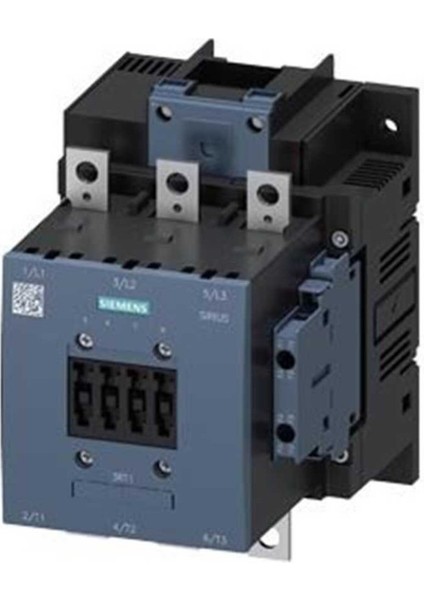 3RT1056 6AB36 Sirius Kontaktor Vida Bağlantılı 24 V Ac Dc 90KW 185A 2no 2nc