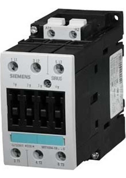 3RT1036 1BB40 Sirius Kontaktor Vida Bağlantılı 24 V Dc 22KW 50A