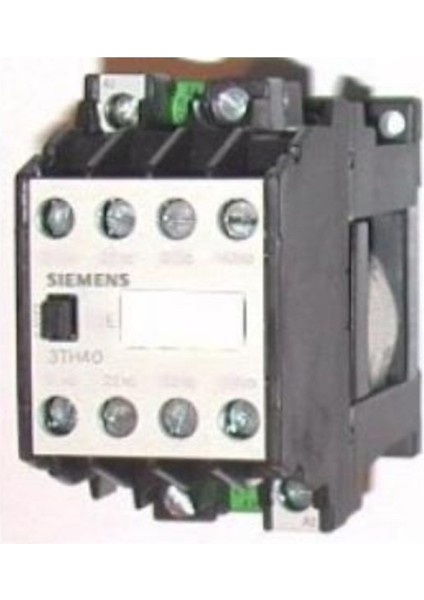3TH4031-0BF4 Yardımcı Kontaktör 24V Dc