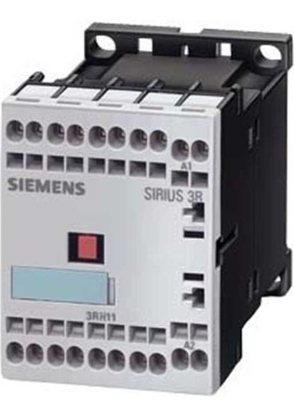 3RH1140 2AP00 Sirius Yardımcı Kontaktör Cage Clamp 230V Ac 6A 4no