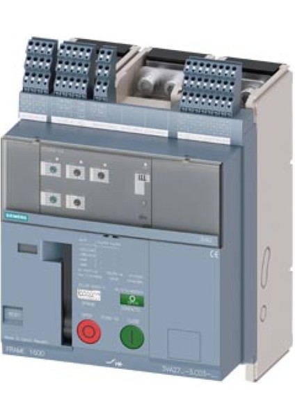 3VA2710-1AC03-0AA0 Sentron Serisi Kompakt Tip Elektronik Açtırıcılı Güç Şalteri