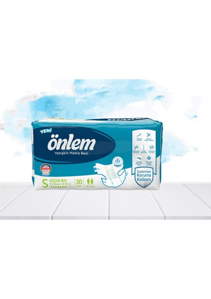 Yetişkin Hasta Bezi S Beden 1 Paket 30 Adet