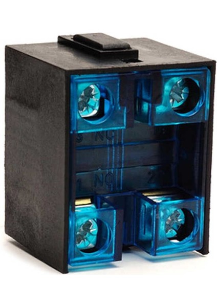 LK20K23 Yavaş Hareketli 1na 1nk Kontak Blok