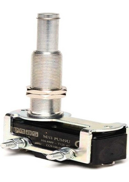 MN1PUM9U Metal Kalın Pimli 1co Mn1 Serisi Plastik Mini Switch
