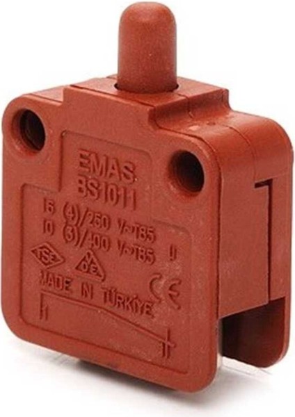 BS1011 Ani Hareketli 1nc Bs Serisi Buton Switch