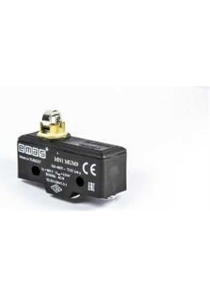 MN1MUM9 Metal Makaralı Pimli 1co Mn1 Serisi Plastik Mini Switch