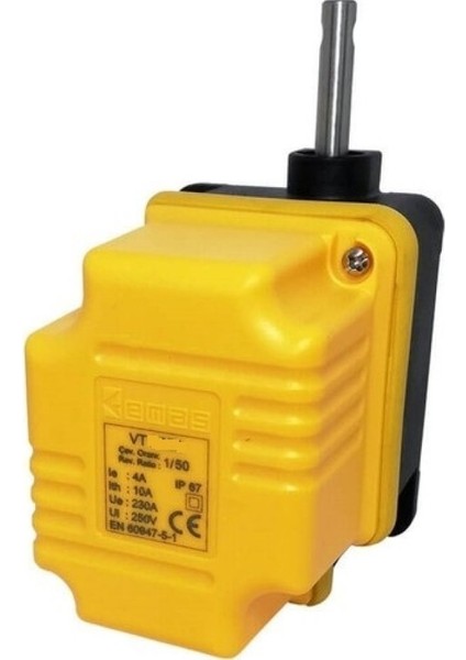 VT2075 Vt Serisi 1/75 2siviçli2*co 20° Tur Sivici