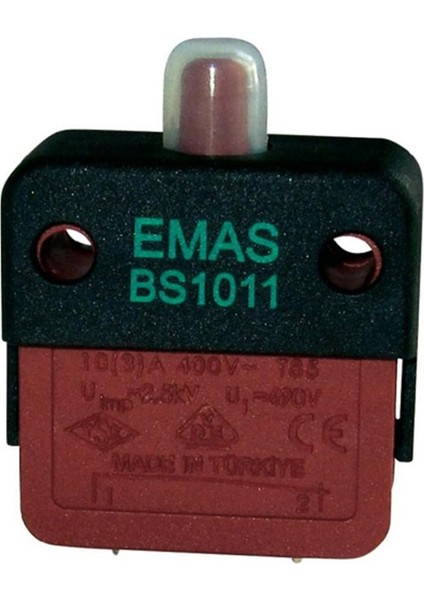 BS1011E Ani Hareketli 1nc Etanjlı Bs Serisi Buton Switch