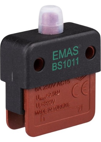 BS1011E Ani Hareketli 1nc Etanjlı Bs Serisi Buton Switch fiyatları