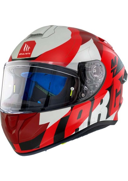 Targo Pro Biger C5 Full Face Motosiklet Kaskı