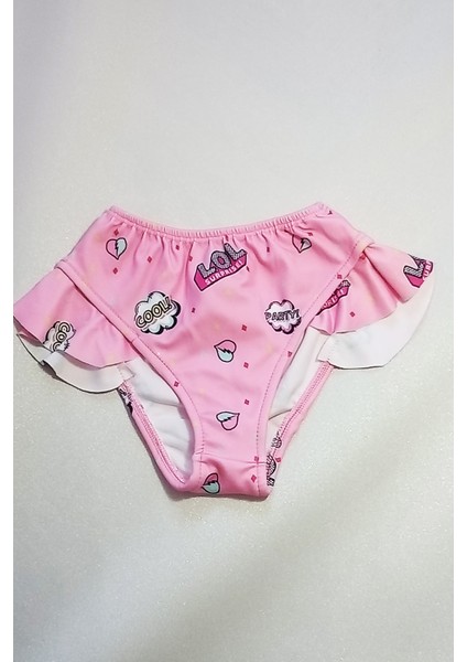 Lol Desenli Çanta Aksesuarlı 3 Parça Bikini fırsatları
