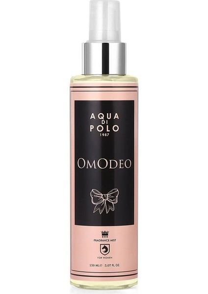 Omodeo Multi Kadın Vücut Spreyi Zencefil Mandalina Vanilya 200 ml