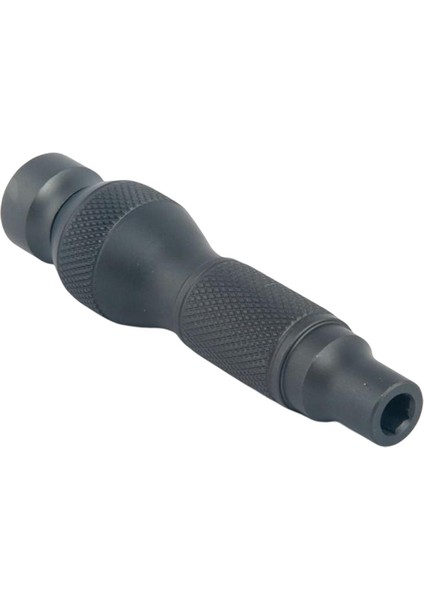 Onaltılık Tornavida Sapı Taşınabilir Bağlantı Parçaları Vidası 1/4 Inç Hex Shank Bit (Yurt Dışından)