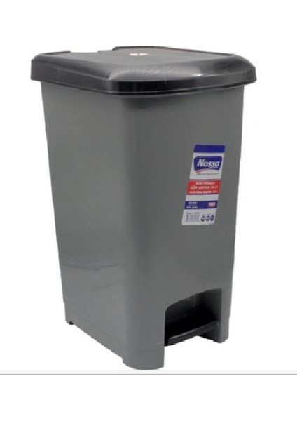 Çöp Kovası Slim Pedallı 50LT.