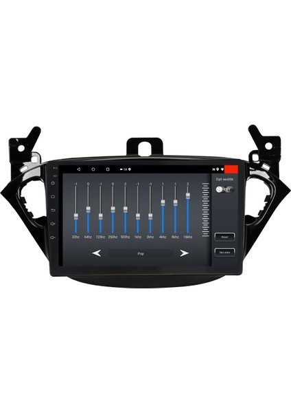 Opel Corsa E Android Multimedya Carplay Navigasyon Ekran - 8gb RAM+128 GB HDD - Myway modelleri