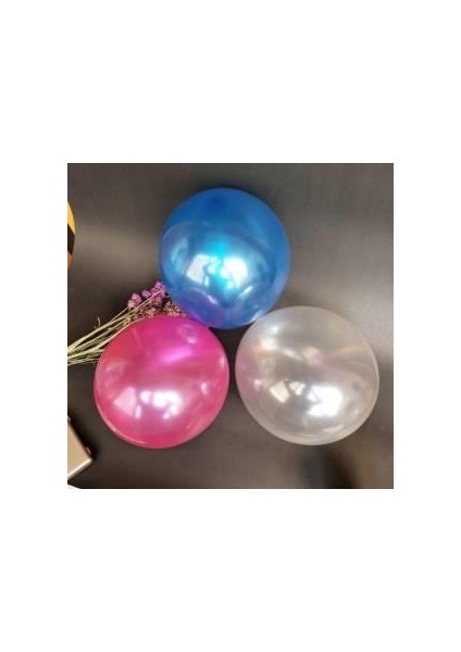 100 Adet Karışık Metalik Renklerde 1.kalite Italyan Lateks Balon Kutlama Parti Balonu modelleri